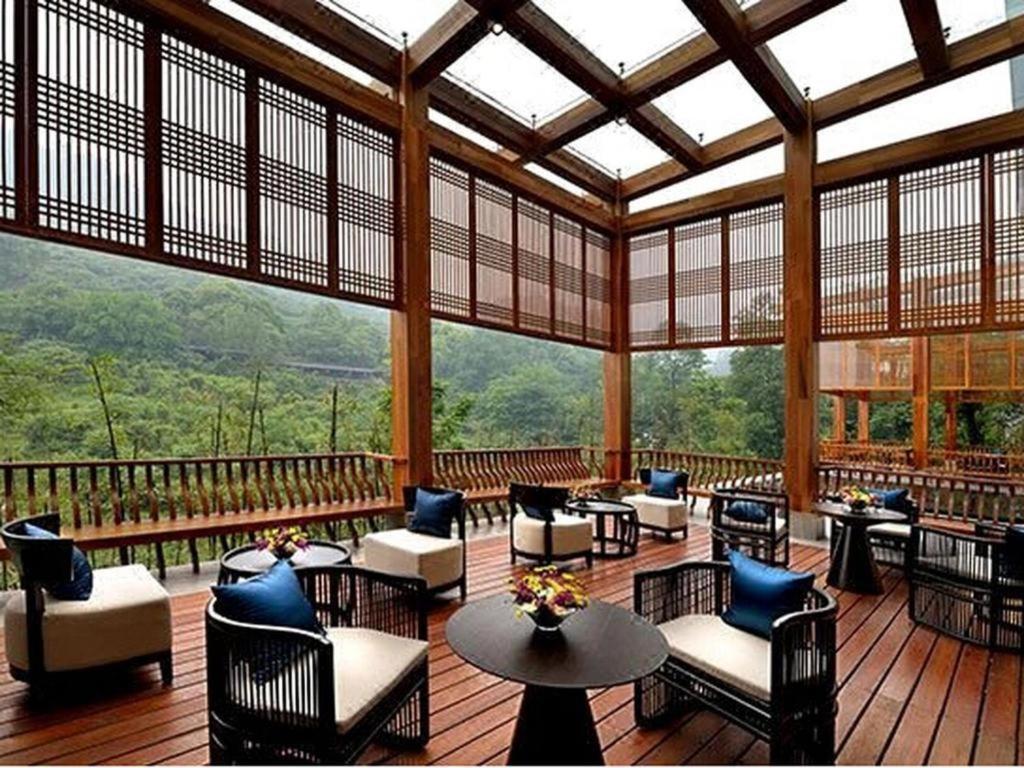 Hongzhushan Hotel Mount Emei Leshan Eksteriør billede