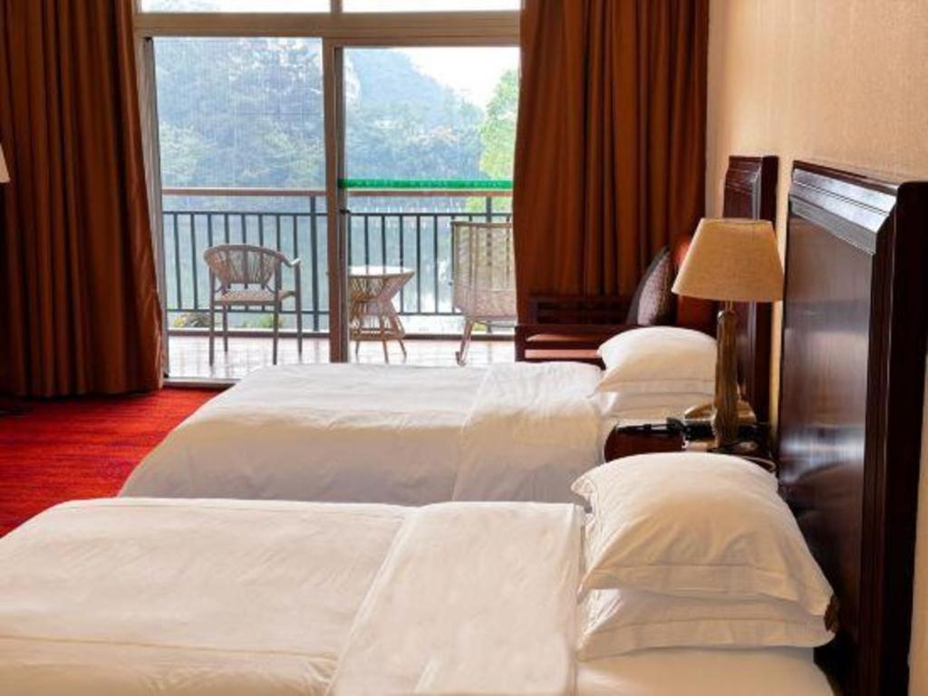 Hongzhushan Hotel Mount Emei Leshan Eksteriør billede