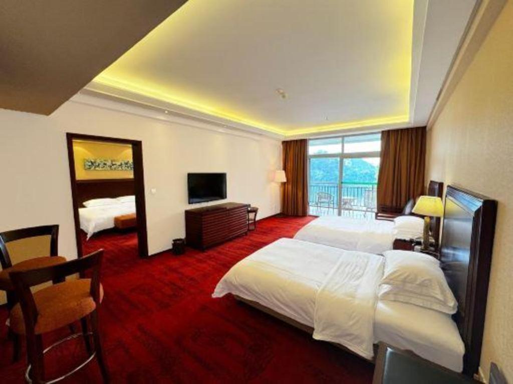 Hongzhushan Hotel Mount Emei Leshan Eksteriør billede