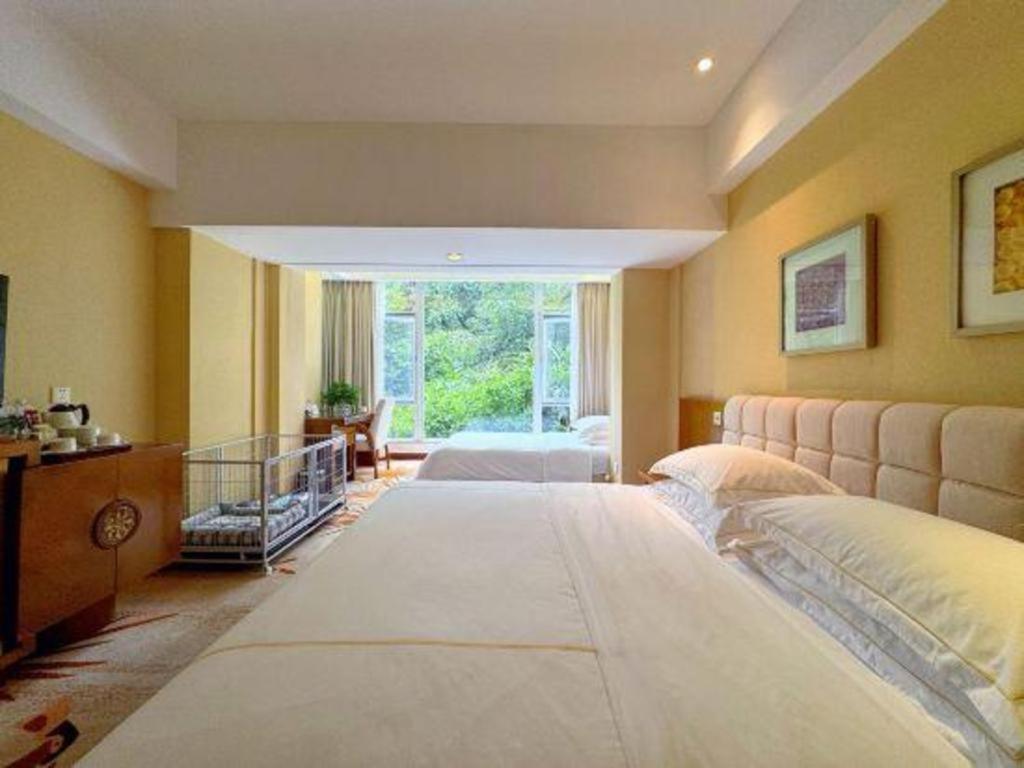 Hongzhushan Hotel Mount Emei Leshan Eksteriør billede