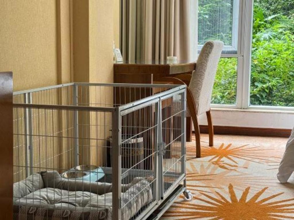 Hongzhushan Hotel Mount Emei Leshan Eksteriør billede