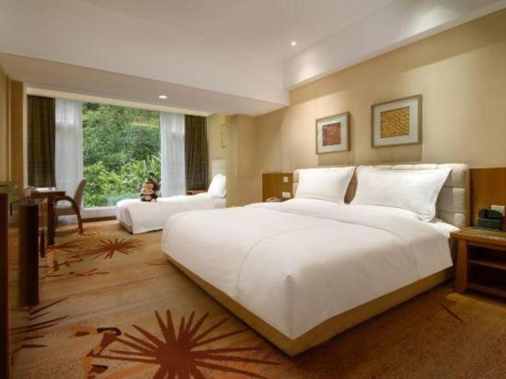 Hongzhushan Hotel Mount Emei Leshan Eksteriør billede