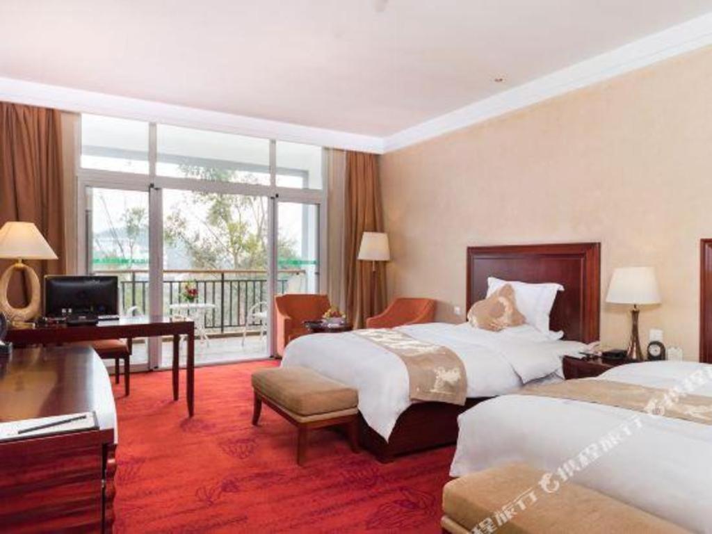 Hongzhushan Hotel Mount Emei Leshan Eksteriør billede
