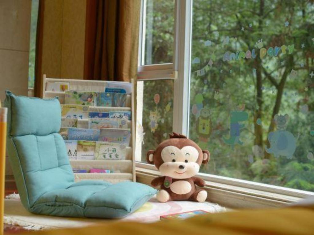 Hongzhushan Hotel Mount Emei Leshan Eksteriør billede