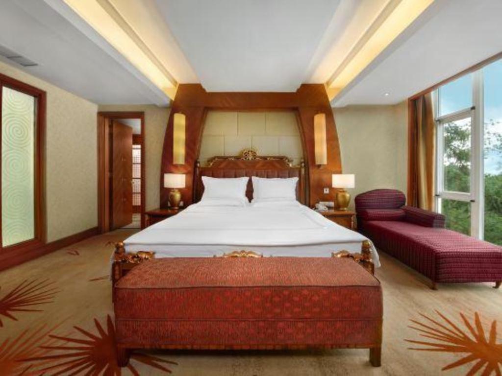 Hongzhushan Hotel Mount Emei Leshan Eksteriør billede