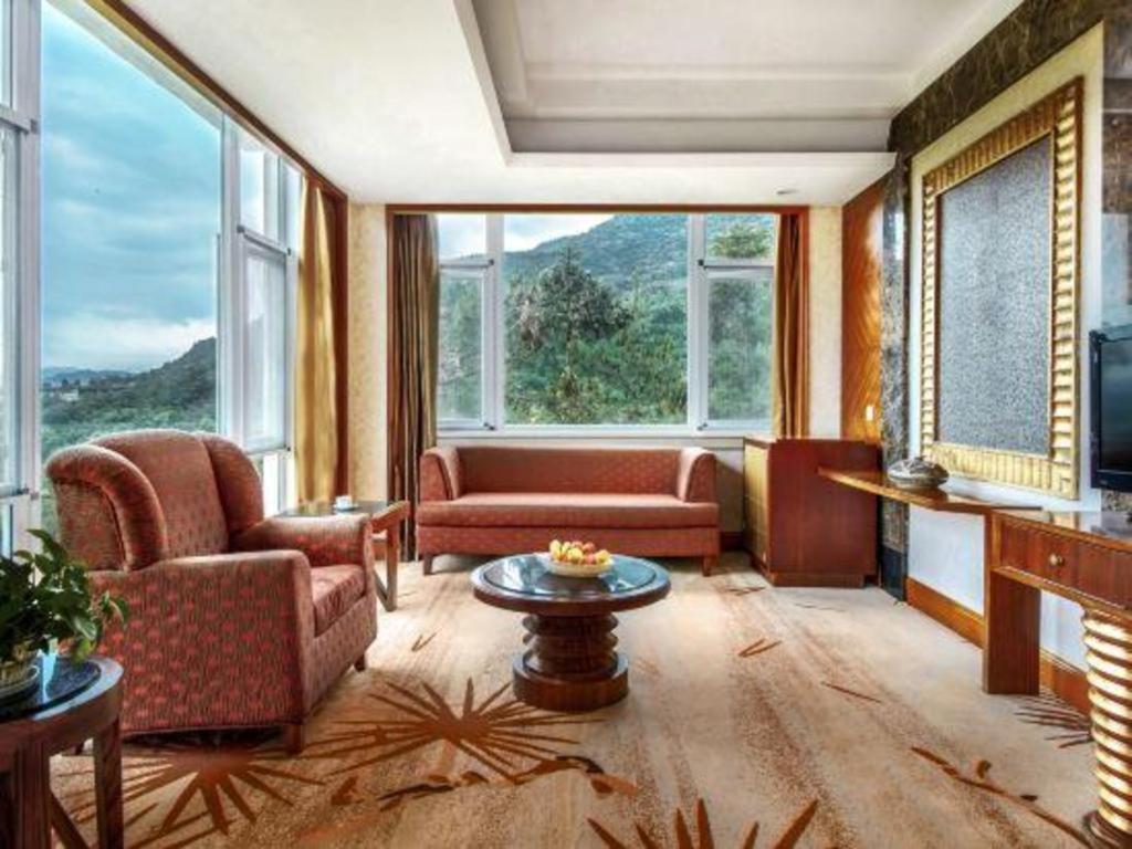 Hongzhushan Hotel Mount Emei Leshan Eksteriør billede
