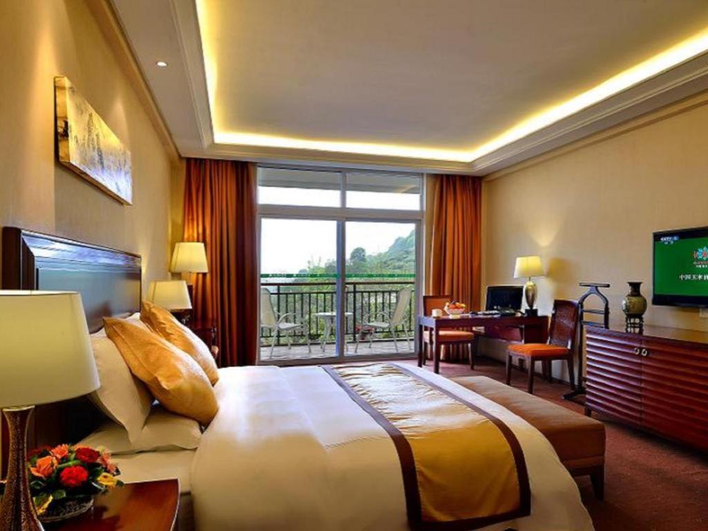 Hongzhushan Hotel Mount Emei Leshan Eksteriør billede