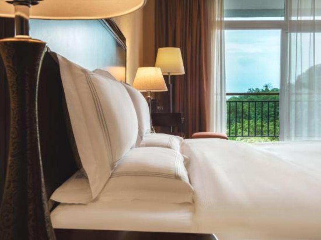 Hongzhushan Hotel Mount Emei Leshan Eksteriør billede