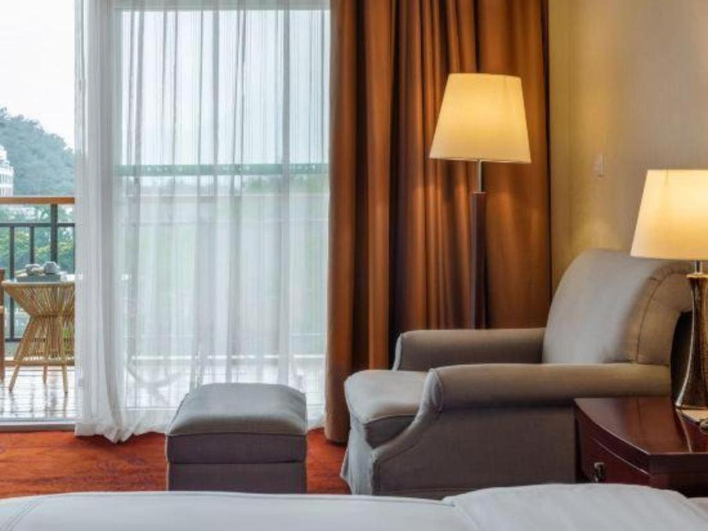 Hongzhushan Hotel Mount Emei Leshan Eksteriør billede