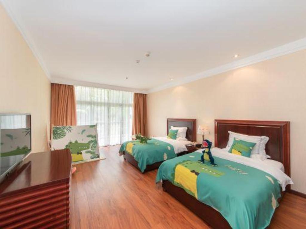 Hongzhushan Hotel Mount Emei Leshan Eksteriør billede